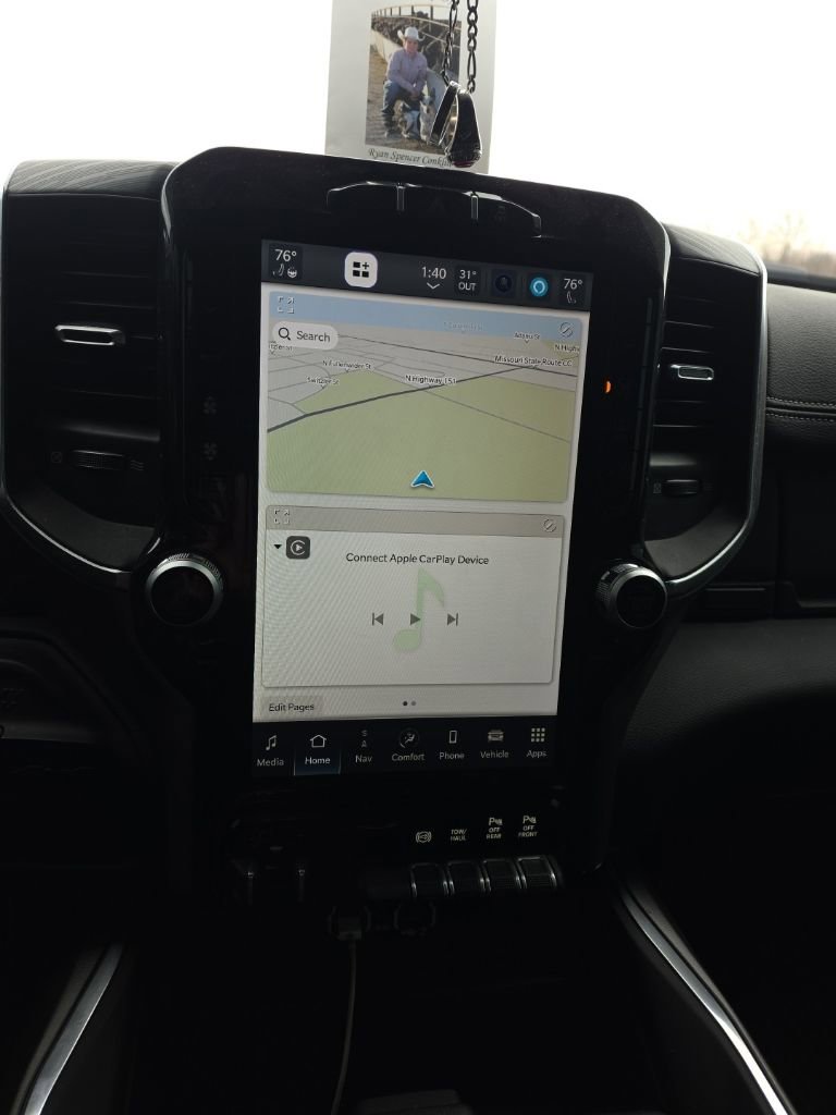 Used 2024 RAM 3500 Laramie w/ Sport Appearance Package image 46