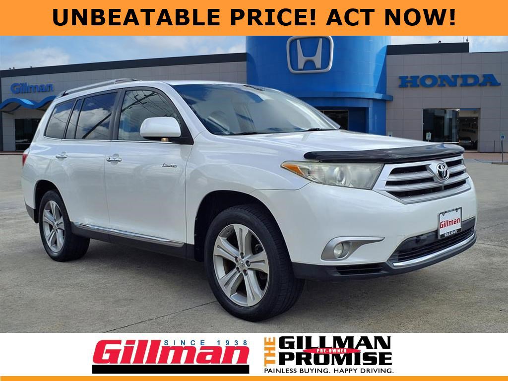 Used 2012 Toyota Highlander Limited