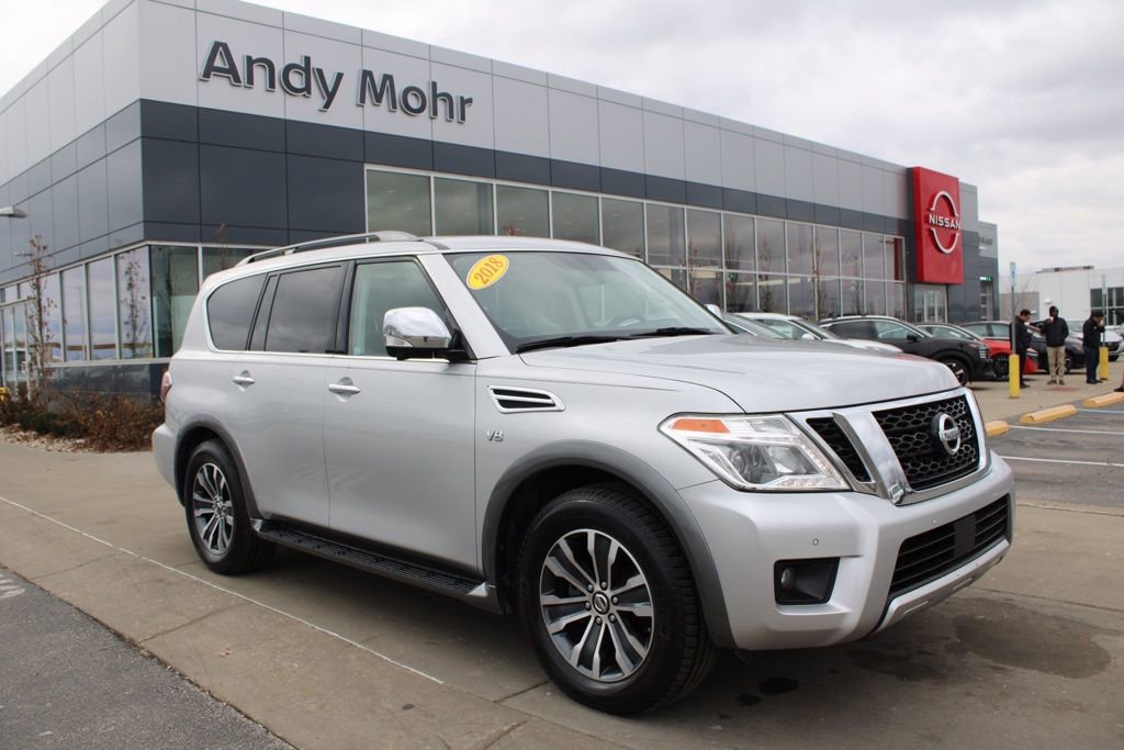 Used 2018 Nissan Armada SL w/ Moonroof Package 360° Tour