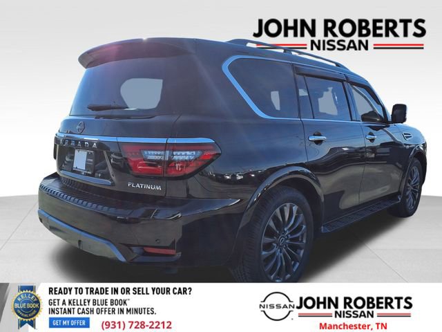 Used 2022 Nissan Armada Platinum w/ Captain's Chairs Package image 18