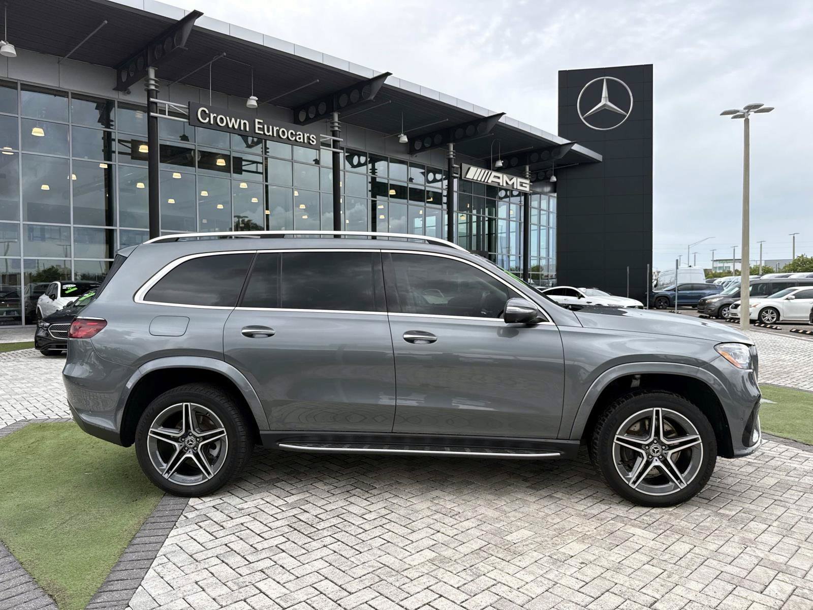 Certified 2026 Mercedes-Benz GLS 450 4MATIC image 6