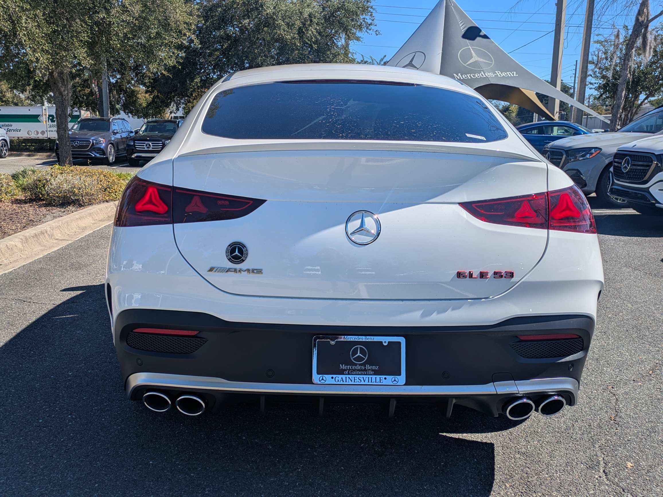 New 2027 Mercedes-Benz GLE 53e AMG 4MATIC Coupe image 4