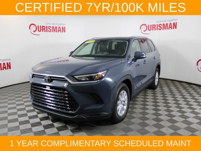 Used 2025 Toyota Grand Highlander AWD image 2