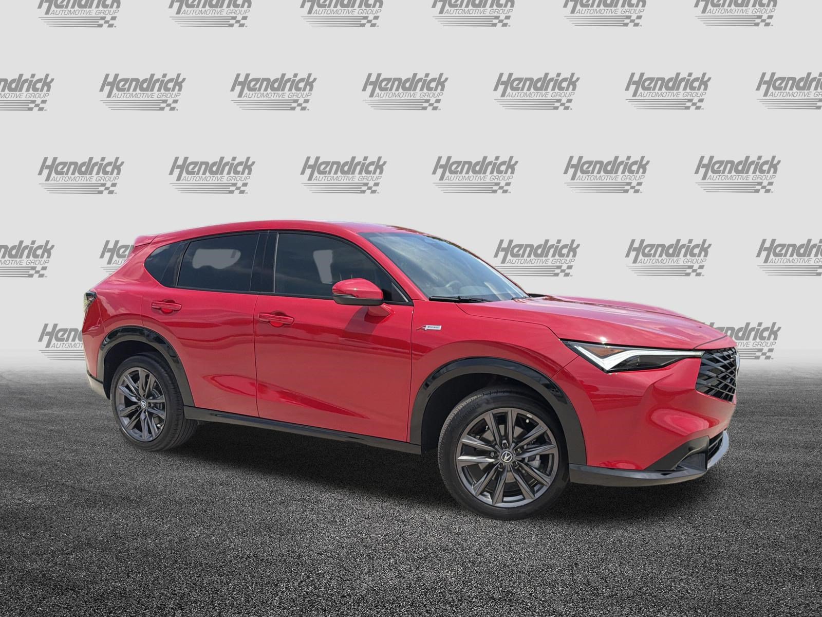 Used 2025 Acura ADX A-Spec AWD/4WD image 2