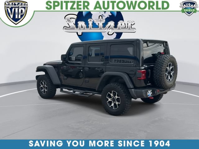Used 2020 Jeep Wrangler Unlimited Rubicon AWD/4WD image 7