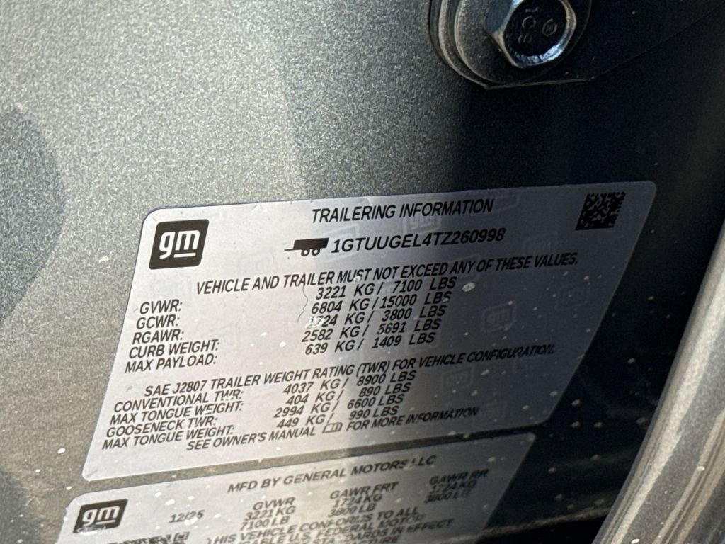 New 2026 GMC Sierra 1500 Denali image 29