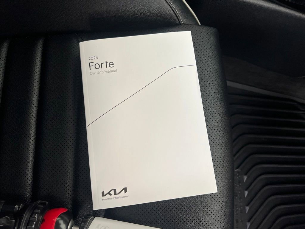 Certified 2024 Kia Forte GT-Line w/ GT-Line Premium Package FWD image 25