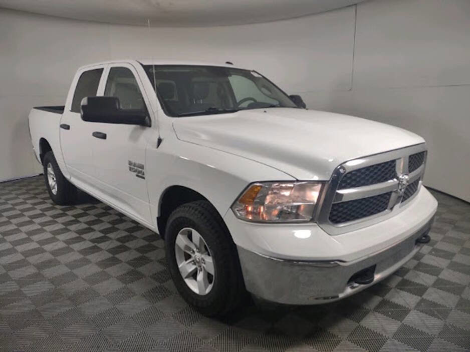 Used 2022 RAM 1500 Tradesman w/ Chrome Appearance Group image 1