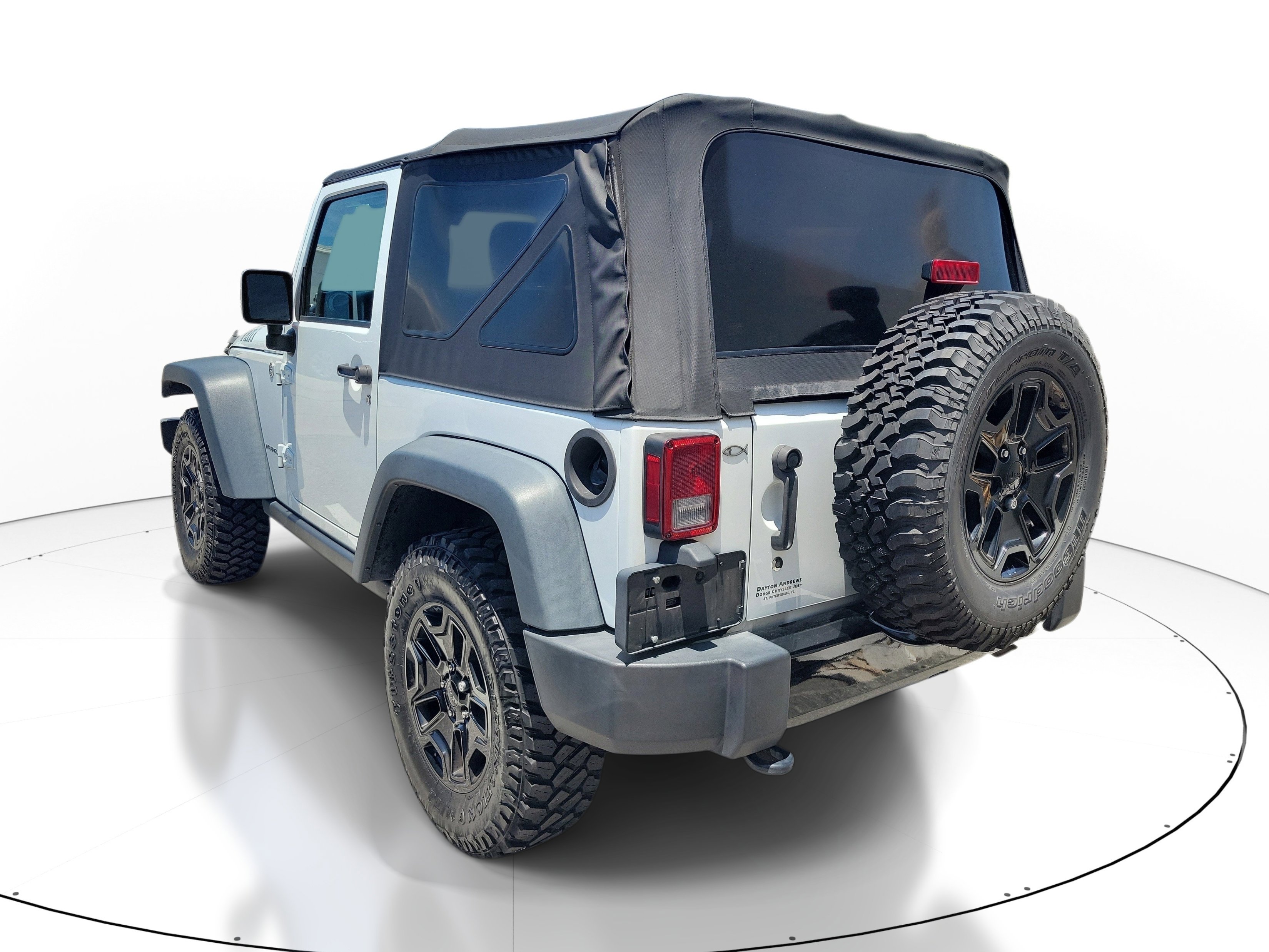 Used 2015 Jeep Wrangler Sport AWD/4WD image 4