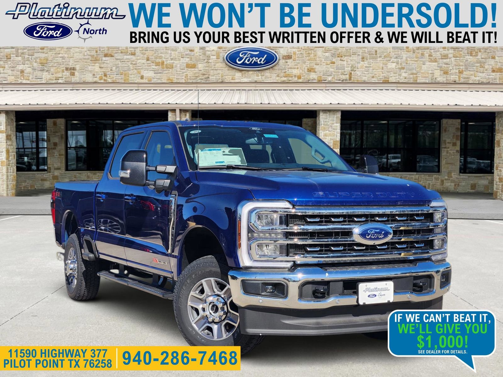 New 2026 Ford F250 Lariat w/ Lariat Premium Package