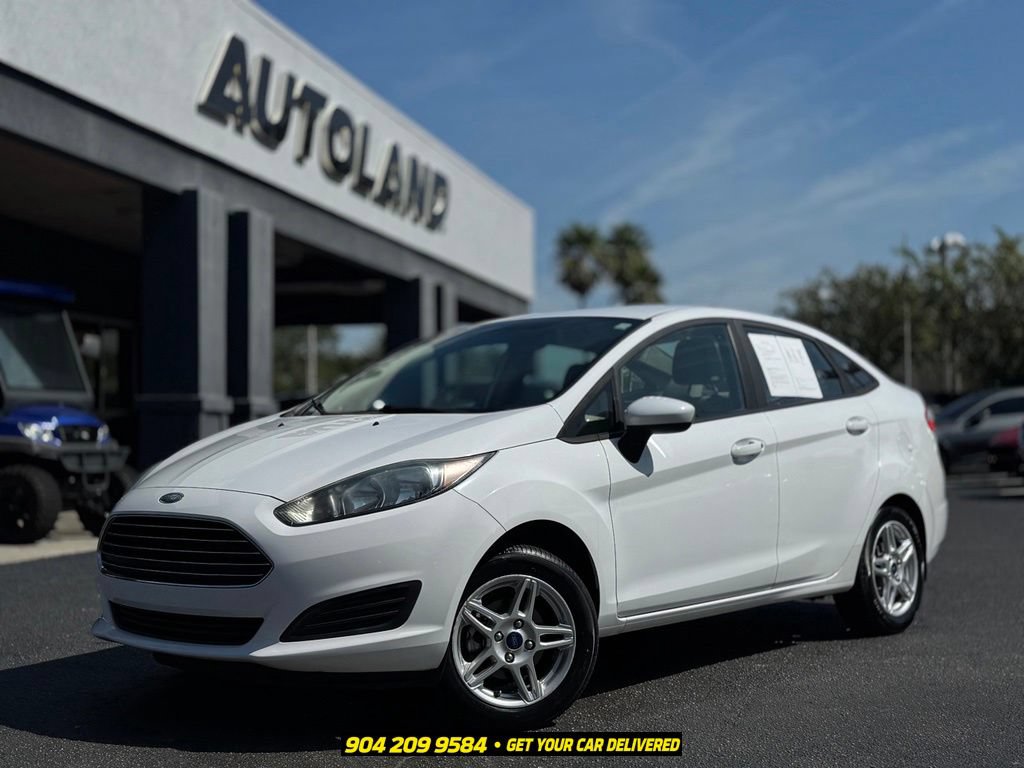 Used 2017 Ford Fiesta SE