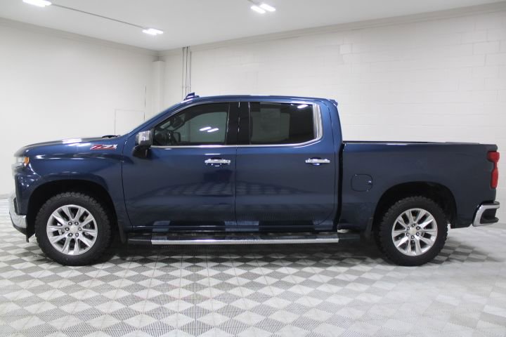 Used 2021 Chevrolet Silverado 1500 LTZ w/ Z71 Off-Road Package image 9