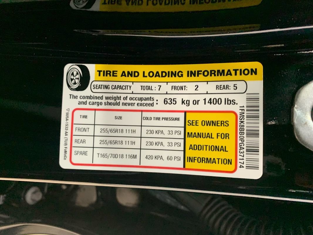 Used 2023 Ford Explorer 4WD image 15