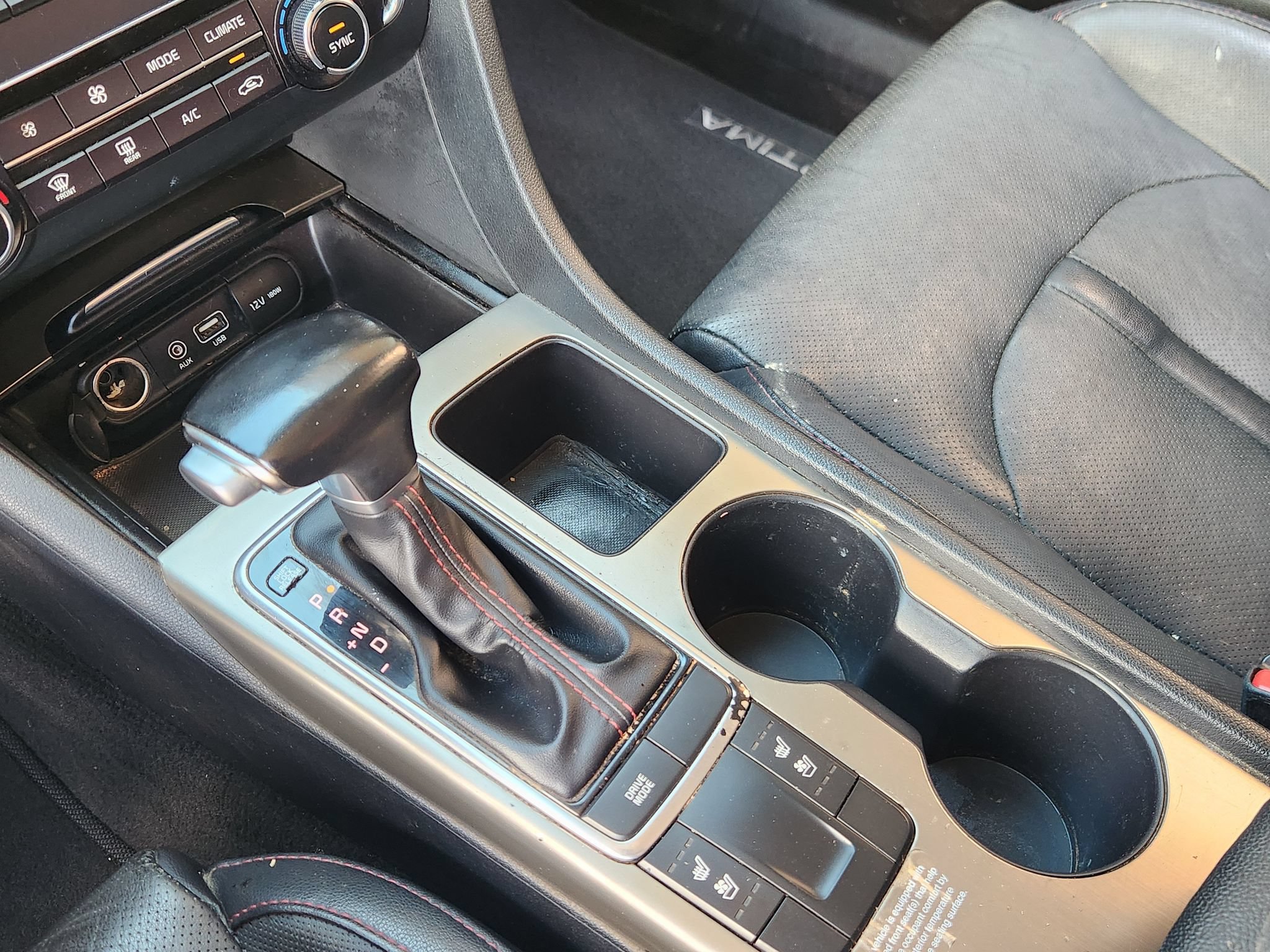 Used 2018 Kia Optima SX FWD image 19
