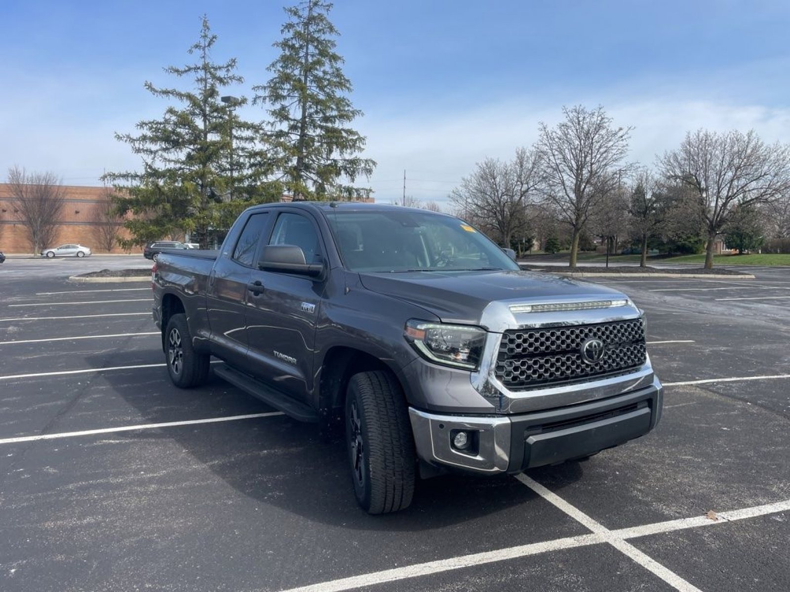 Used 2019 Toyota Tundra SR5 w/ TRD Off Road Package image 4
