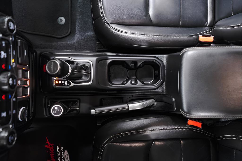 Used 2021 Jeep Gladiator Overland w/ Uconnect 4C Nav & Sound Group image 17