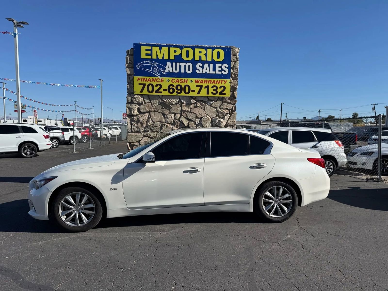 Used 2016 INFINITI Q50 Premium w/ 2.0T Premium Plus Package image 1