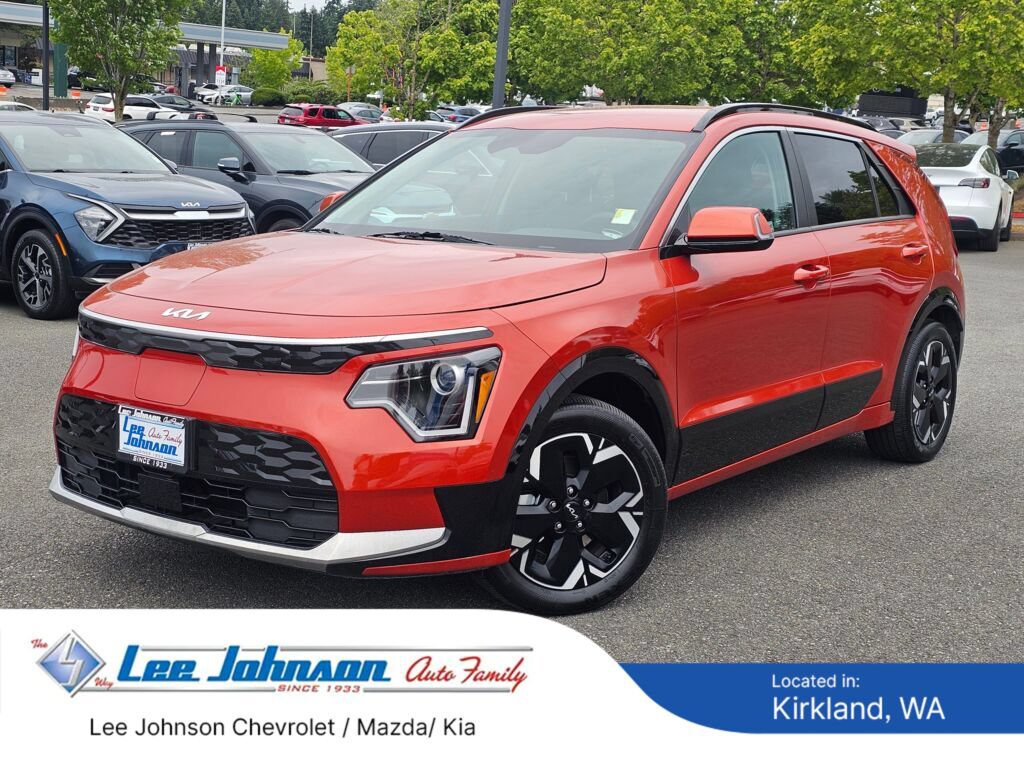 Certified 2023 Kia Niro Wind w/ Wind Preserve Package