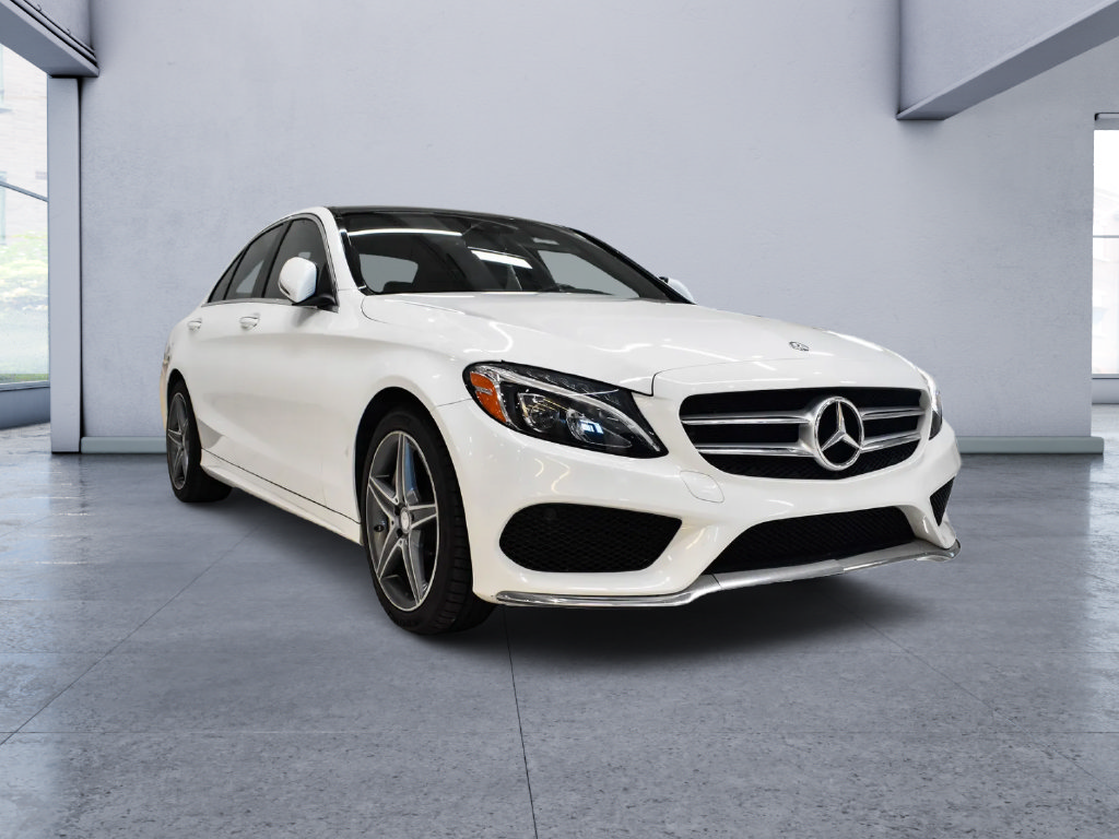Certified 2017 Mercedes-Benz C 300 4MATIC Sedan image 9