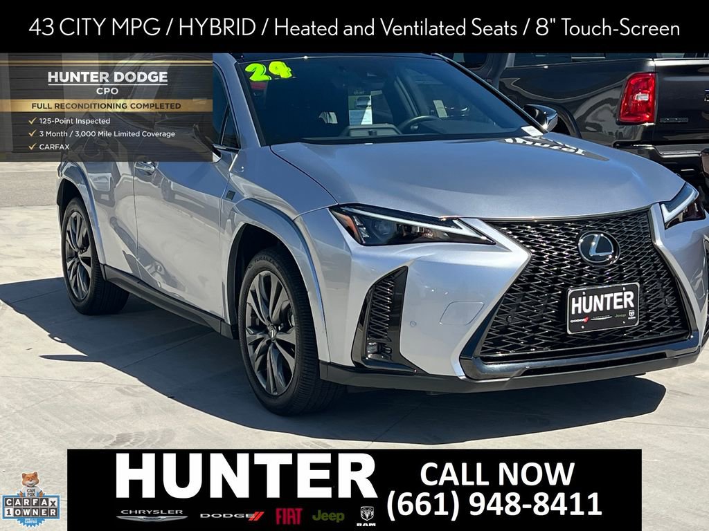 Used 2024 Lexus UX 250h F Sport FWD image 11