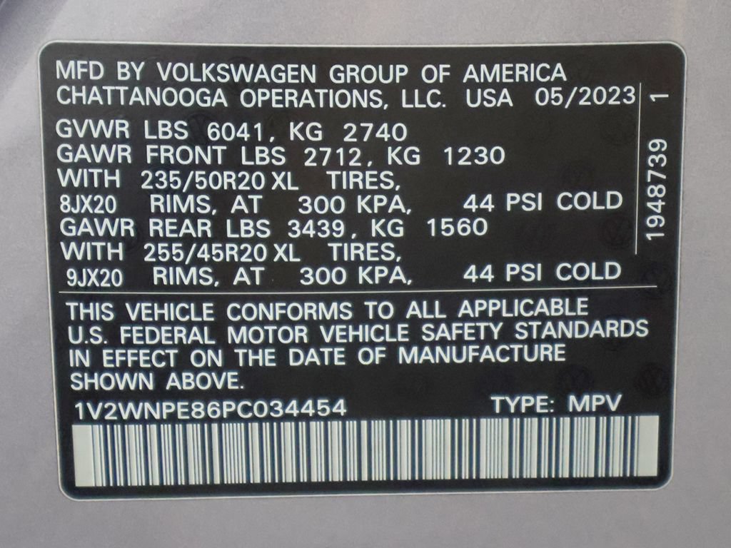 Used 2023 Volkswagen ID.4 Pro S AWD/4WD image 53