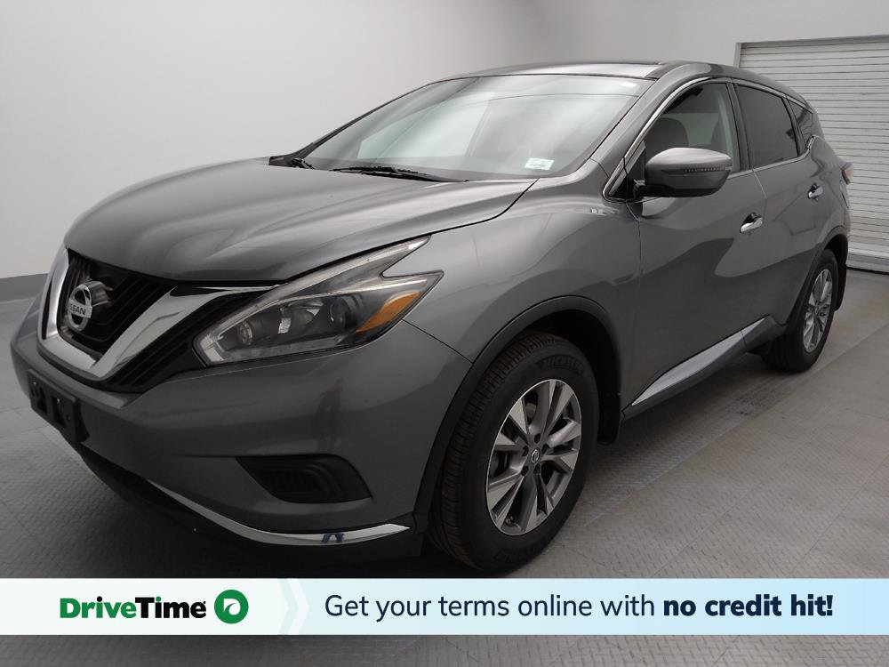 Used 2018 Nissan Murano S