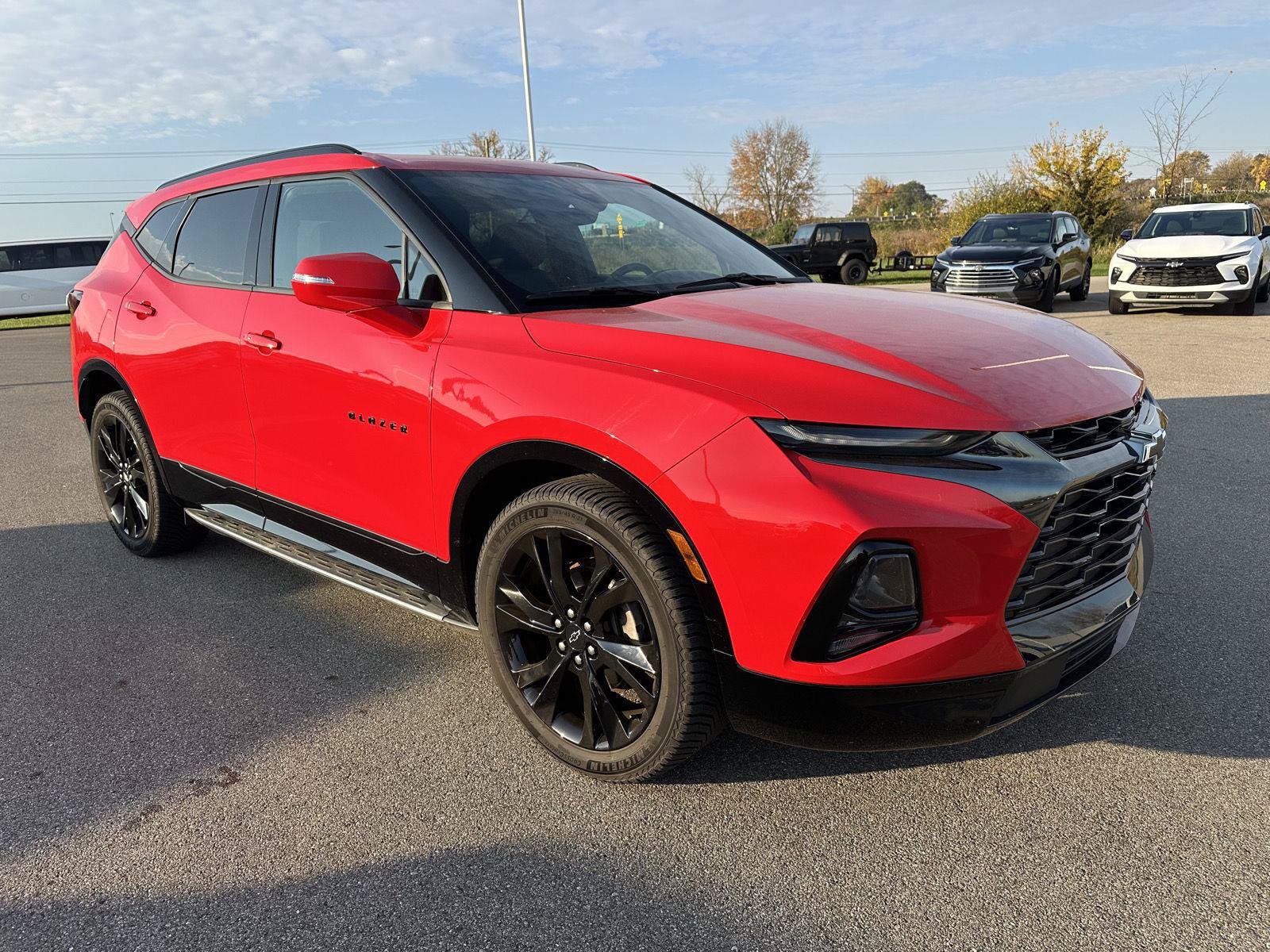Used 2020 Chevrolet Blazer RS AWD/4WD image 5
