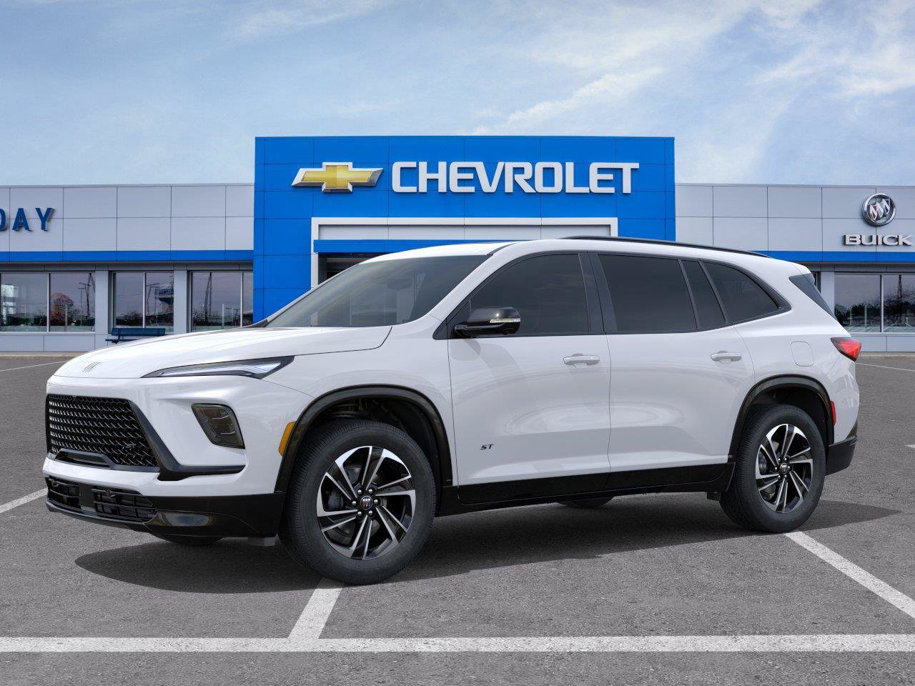 New 2027 Buick Enclave Sport Touring w/ Power Package AWD/4WD image 2
