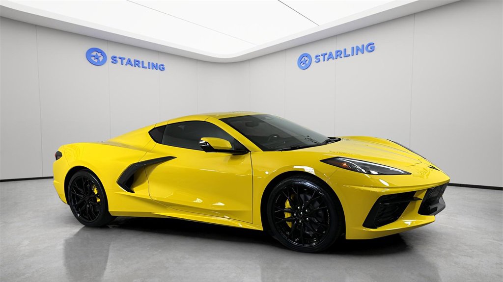 Certified 2026 Chevrolet Corvette Stingray Coupe w/ 1LT image 12