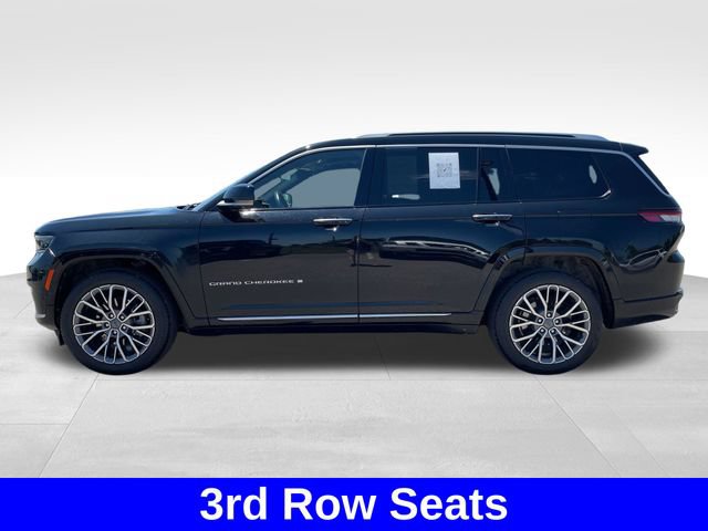 Used 2021 Jeep Grand Cherokee L Summit AWD/4WD video 2