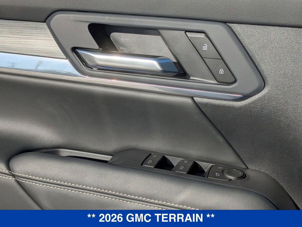 New 2026 GMC Terrain Elevation w/ Black Edition image 12
