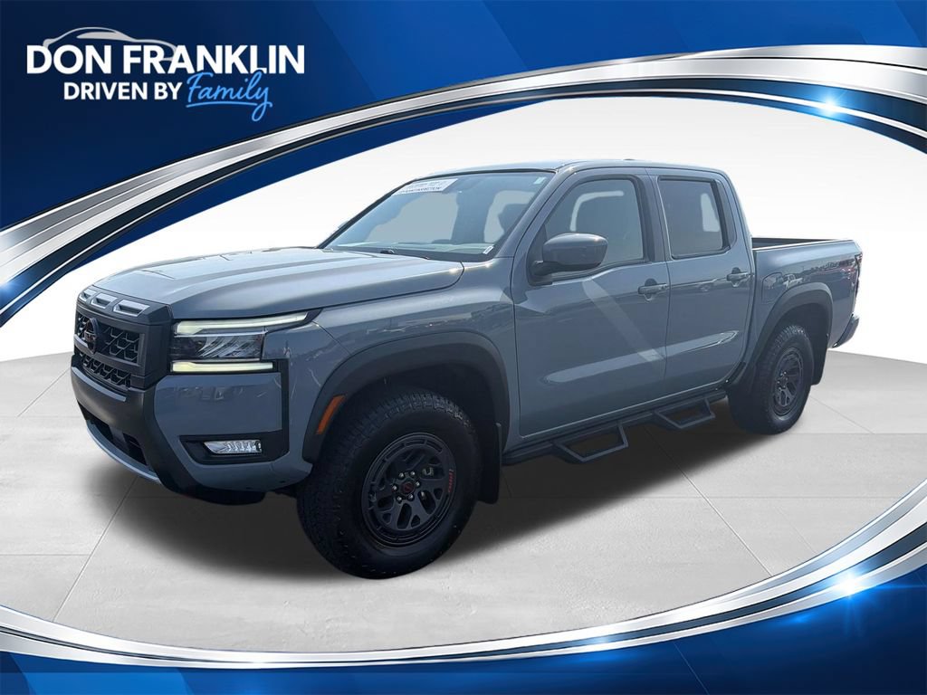Used 2025 Nissan Frontier PRO-4X AWD/4WD 360° Tour