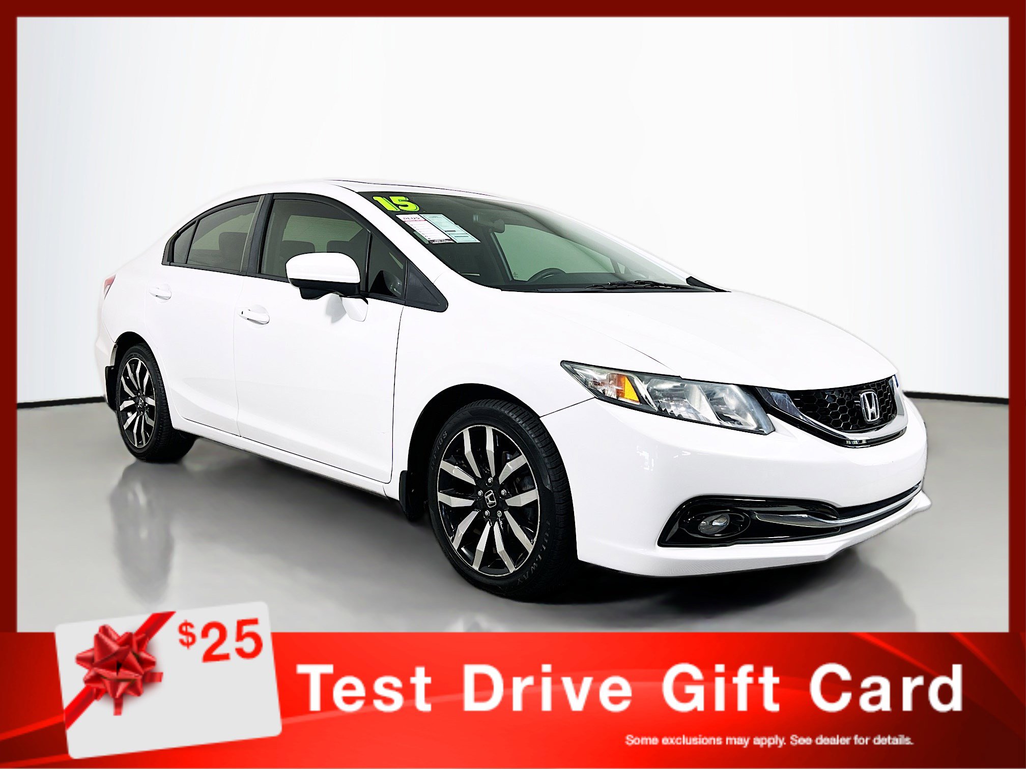 Used 2015 Honda Civic EX-L image 1
