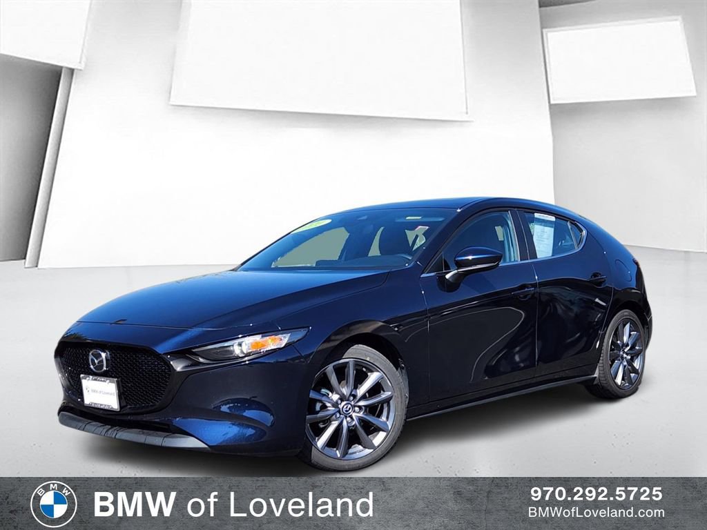 Used 2021 MAZDA MAZDA3 s