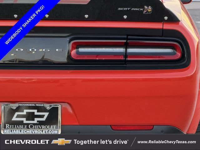 Used 2022 Dodge Challenger R/T Scat Pack RWD image 8