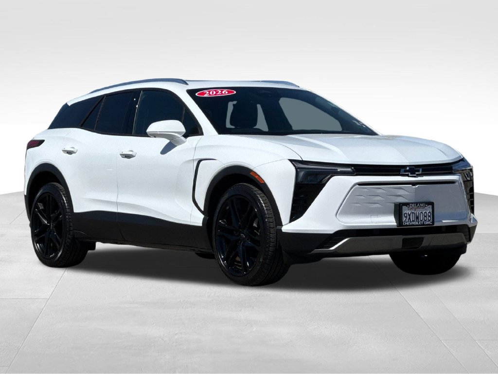 Used 2026 Chevrolet Blazer EV LT w/ LPO, Blackout Package FWD image 7
