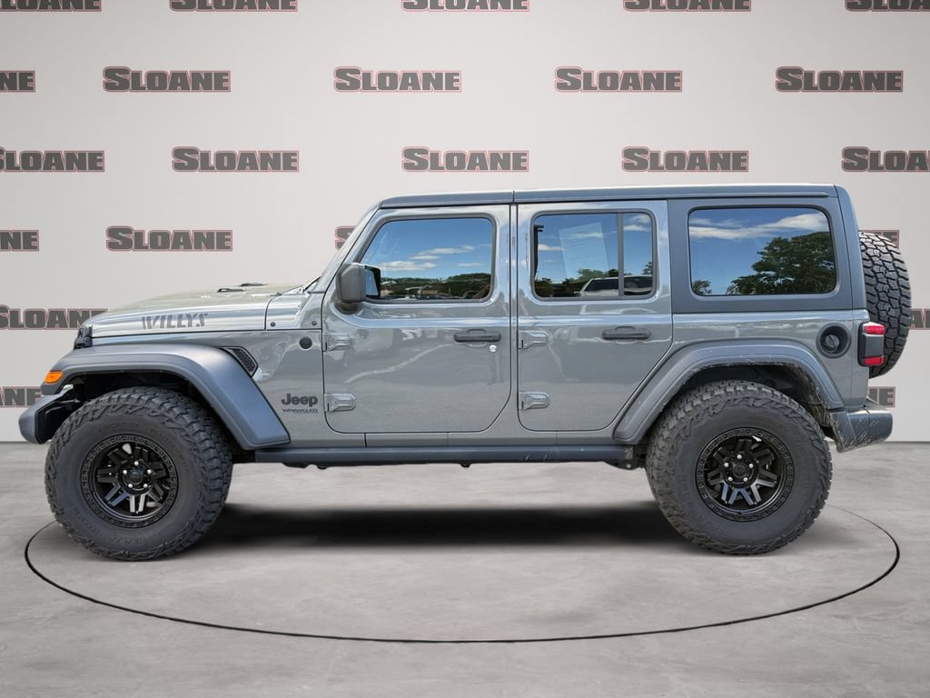 Used 2020 Jeep Wrangler Unlimited Sport AWD/4WD image 2