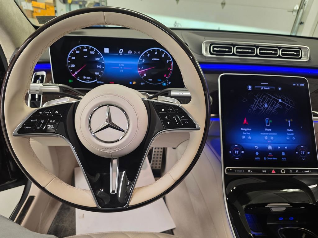 New 2026 Mercedes-Benz S 580 4MATIC Sedan image 17