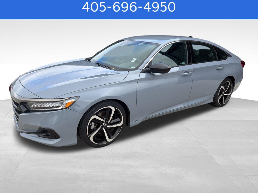Used 2022 Honda Accord Sport