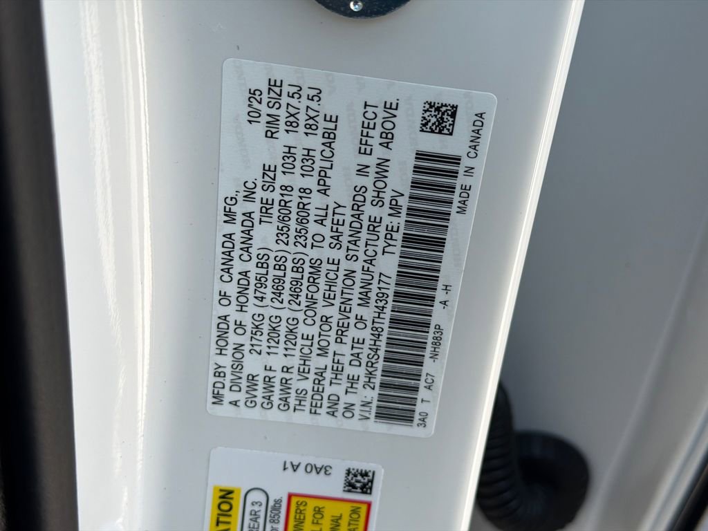 Certified 2026 Honda CR-V EX image 35
