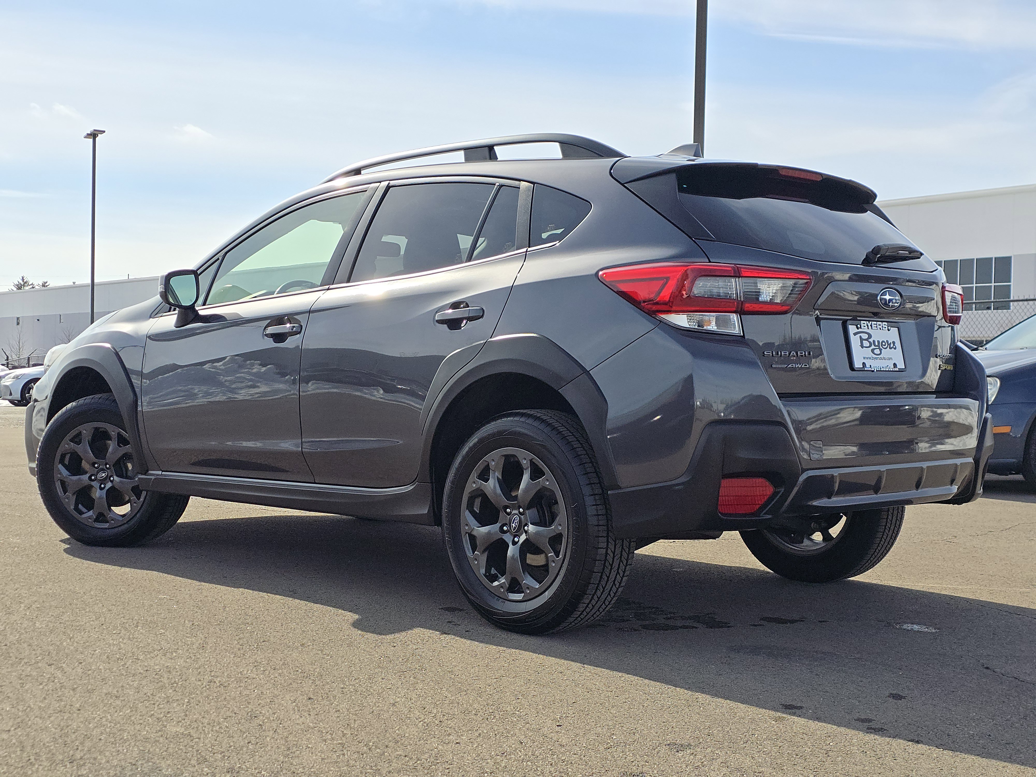 Used 2021 Subaru Crosstrek 2.5i Sport w/ Moonroof Package image 5