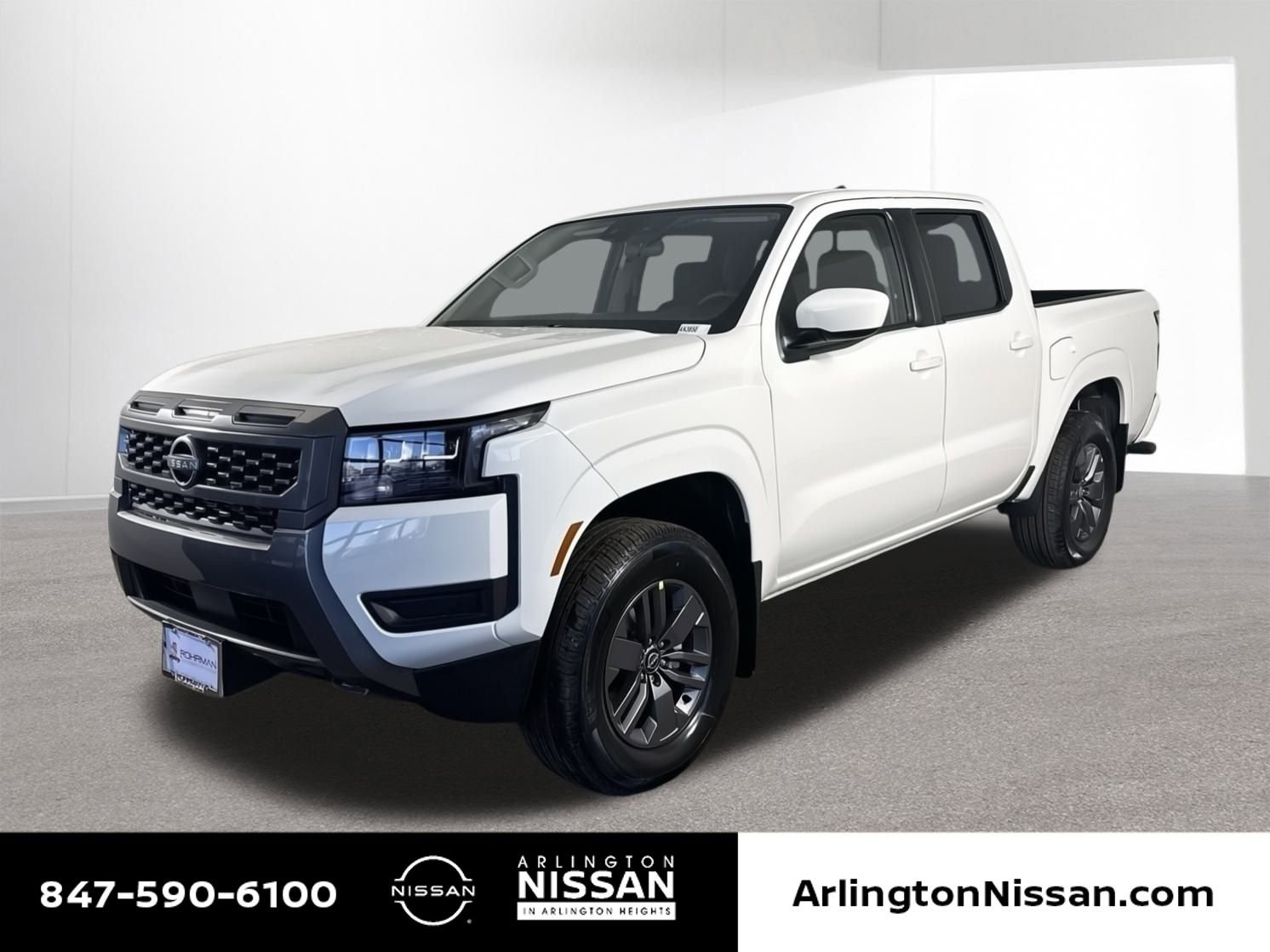 New 2026 Nissan Frontier SV w/ All-Weather Content Package