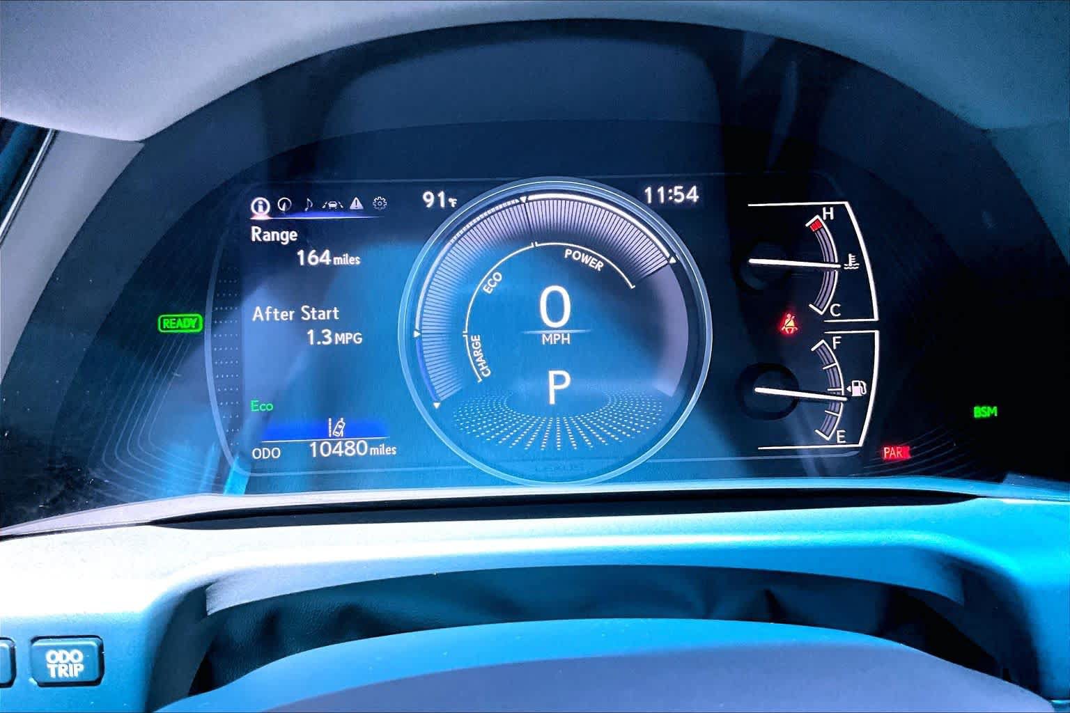 Used 2025 Lexus ES 300h w/ Premium Package FWD image 24