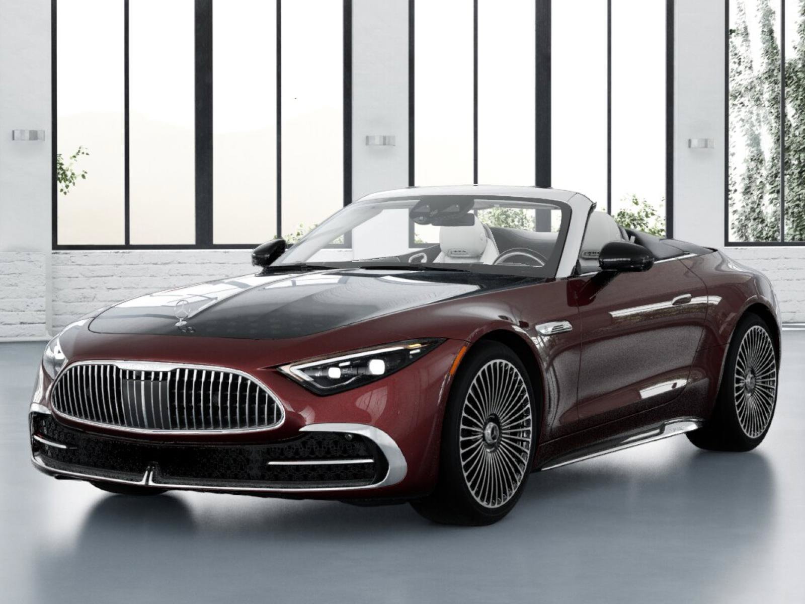 New 2026 Mercedes-Benz Maybach SL 680 image 1