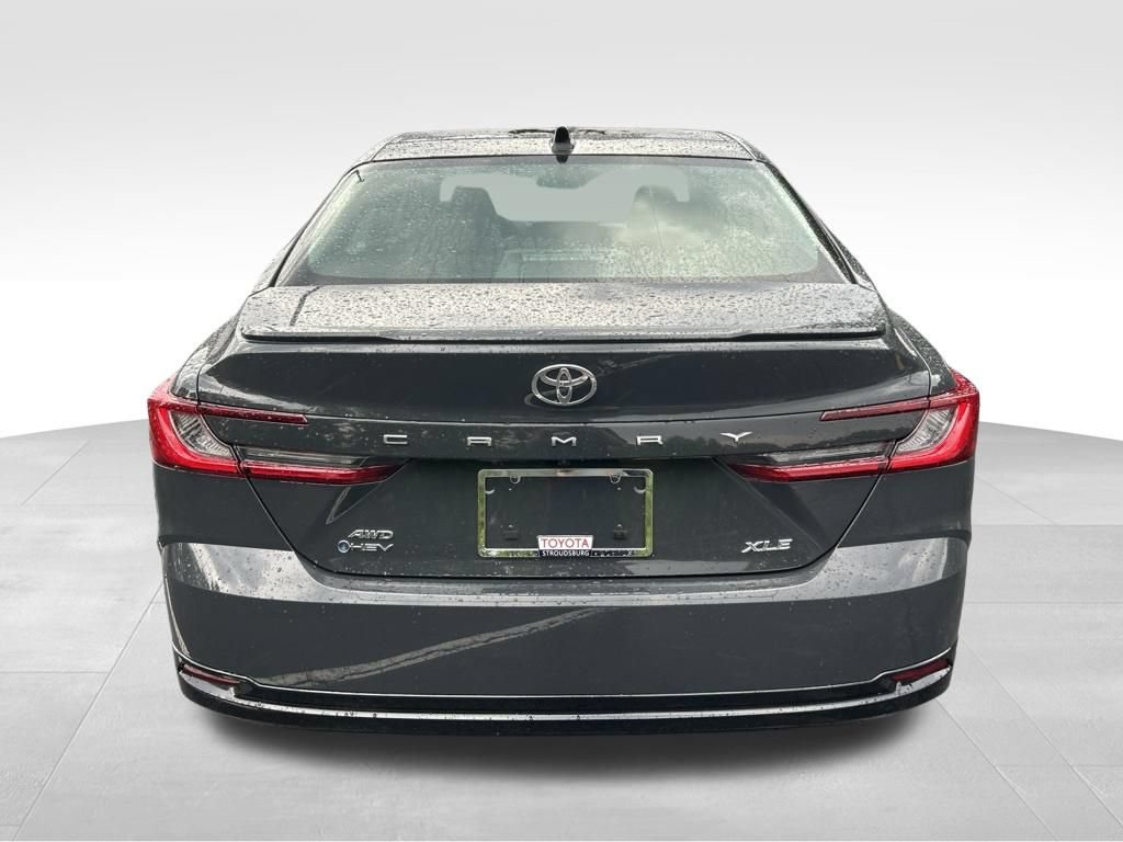 Certified 2026 Toyota Camry XLE AWD/4WD image 4