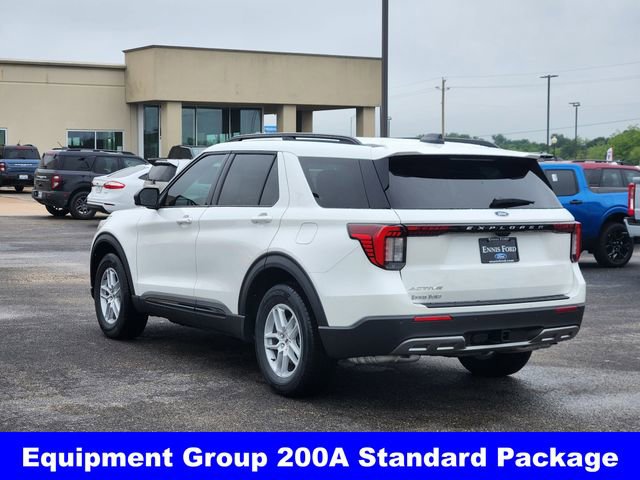 New 2026 Ford Explorer Active RWD image 4