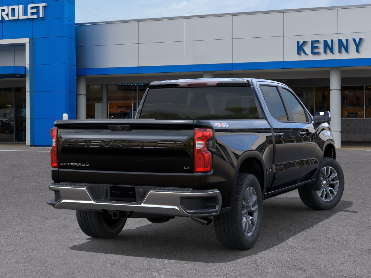 New 2026 Chevrolet Silverado 1500 LT AWD/4WD image 4