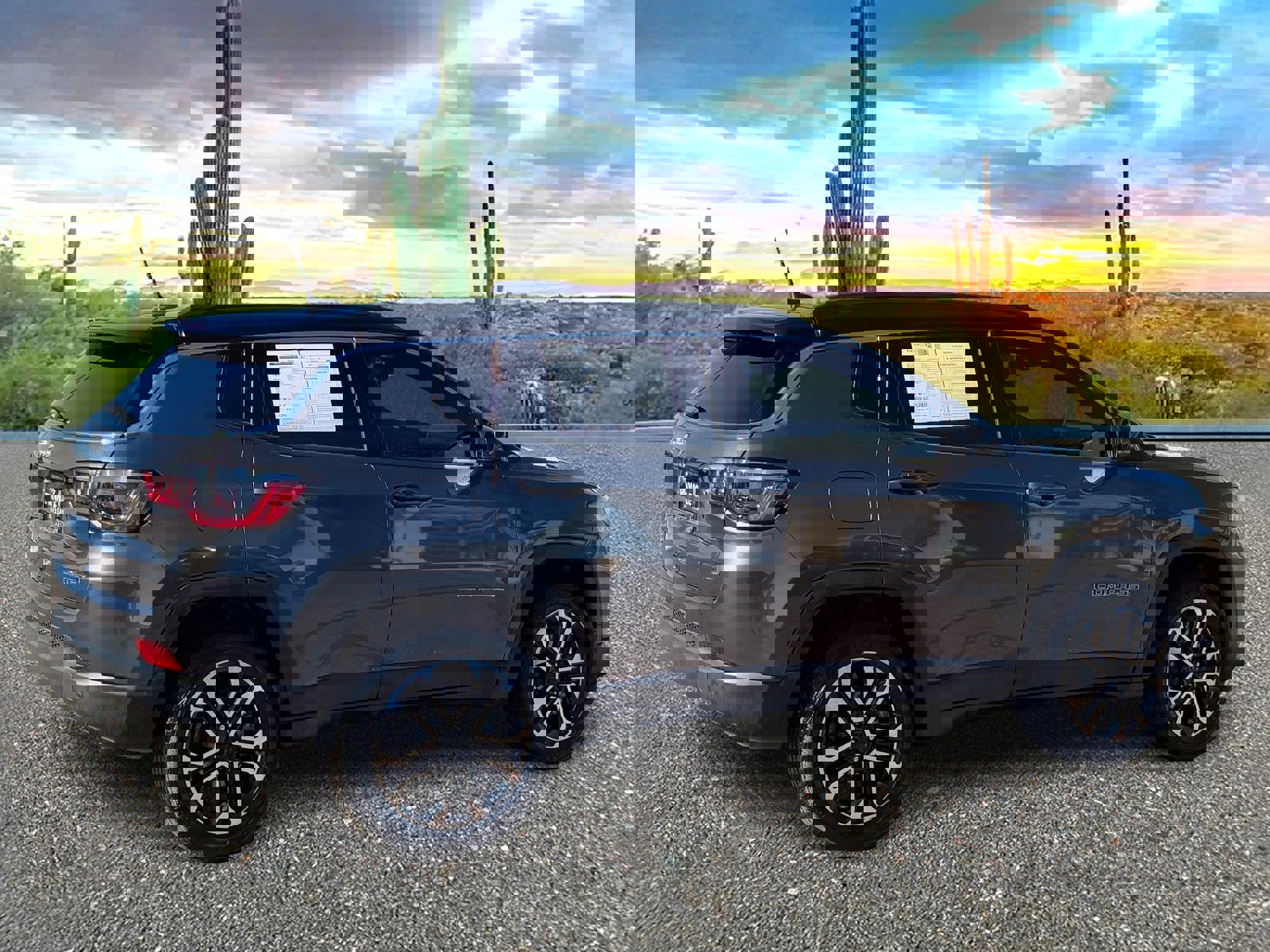 Used 2024 Jeep Compass Limited image 7