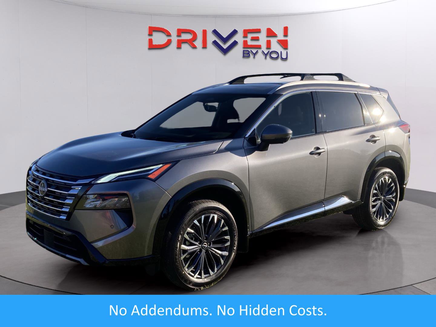 New 2026 Nissan Rogue Platinum w/ Platinum Premium Package AWD/4WD image 1