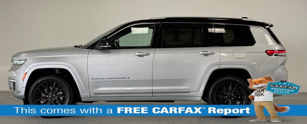 Used 2022 Jeep Grand Cherokee L Summit w/ Advanced Protech Group IV AWD/4WD image 2